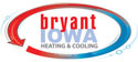Bryant Iowa Heating & Cooling Logo